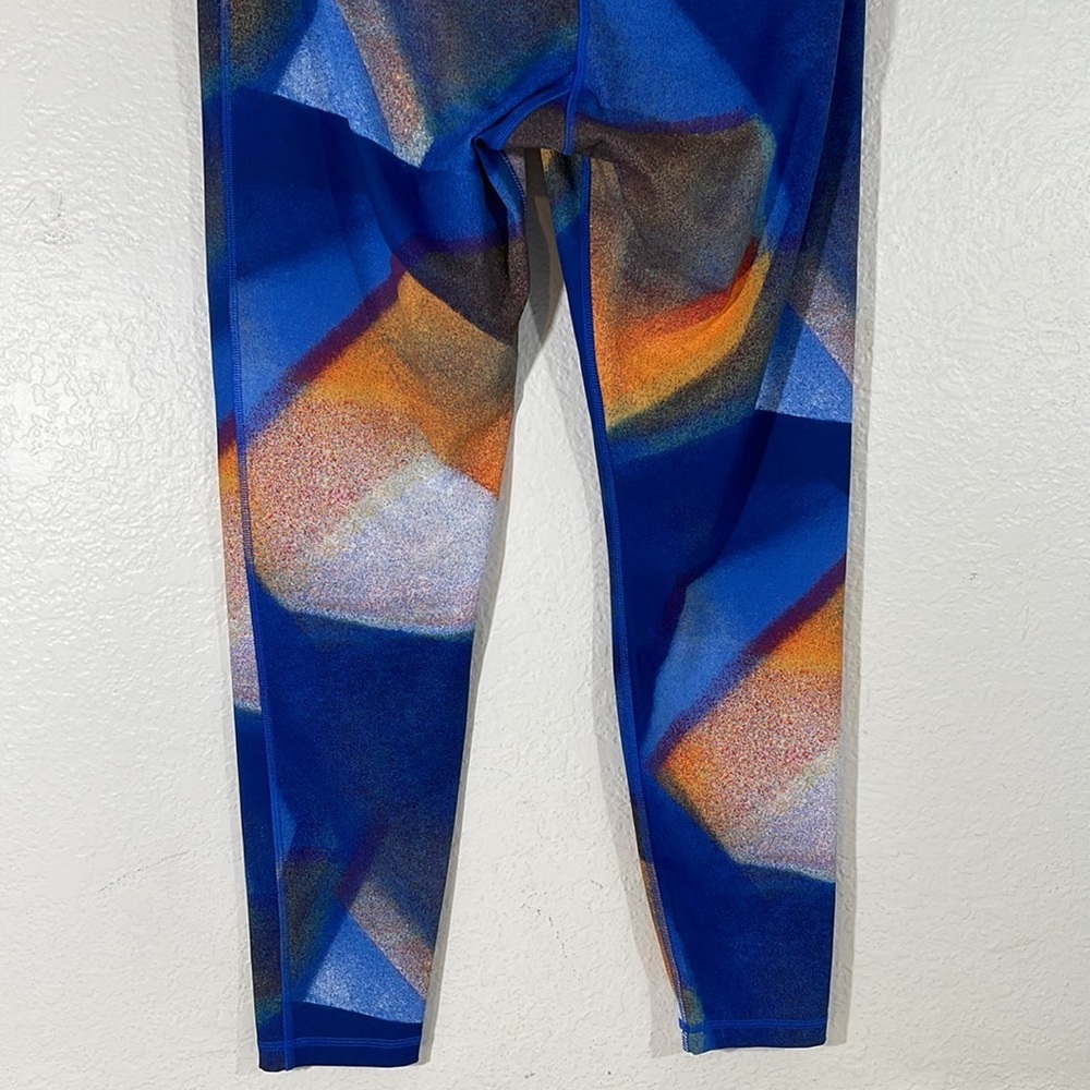 Reebok Women's Yoga Lux Bold High-Rise Tights DP5849 Size Large - Picture 10 of 16